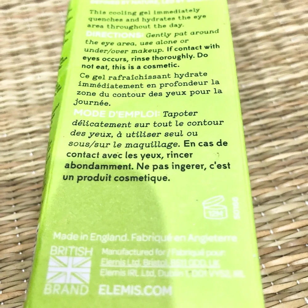 Elemis Superfood Matcha Eye Dew 15ml
